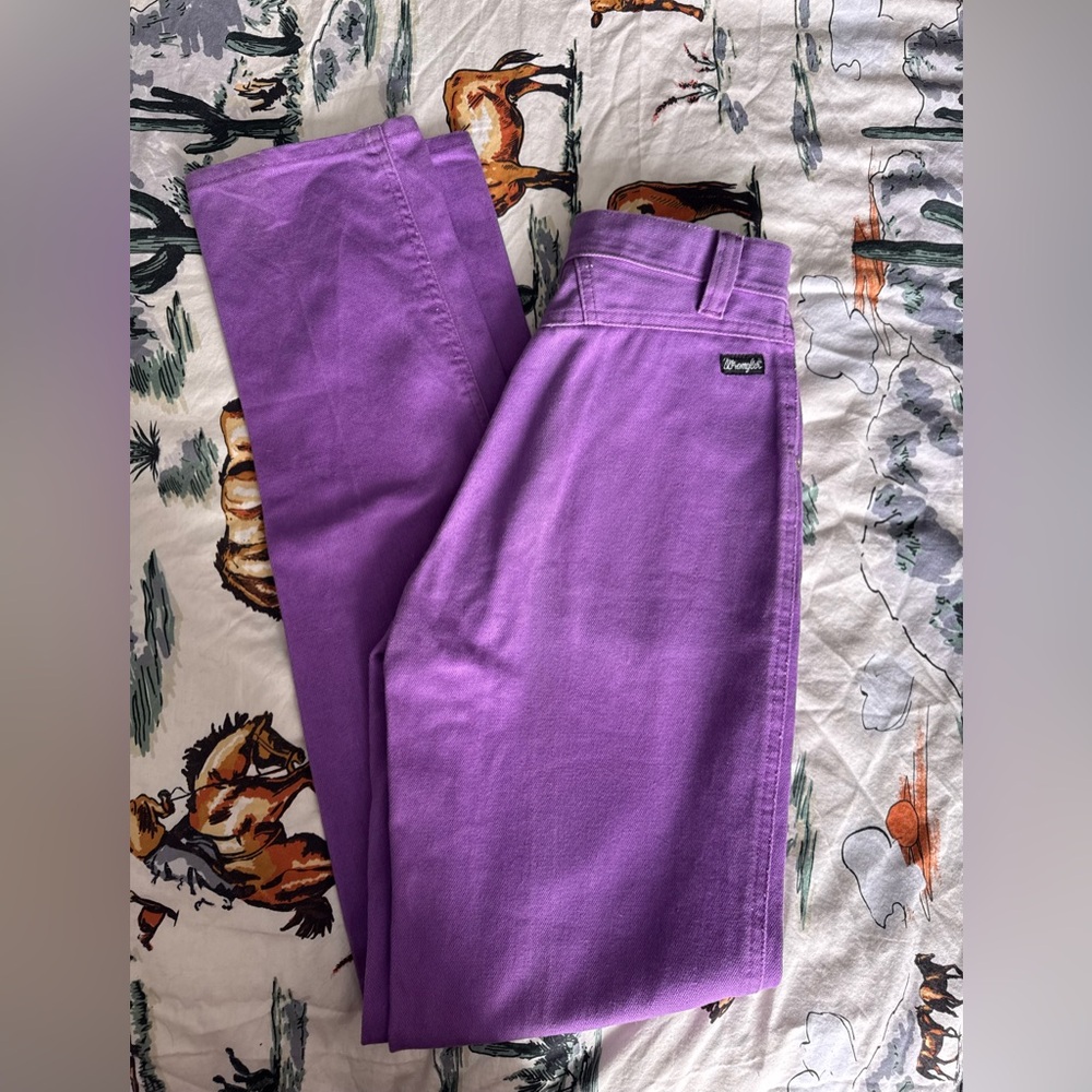 💜 Vintage Purple Wranglers 💜